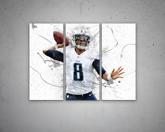 Marcus Mariota Canvas Wall Art