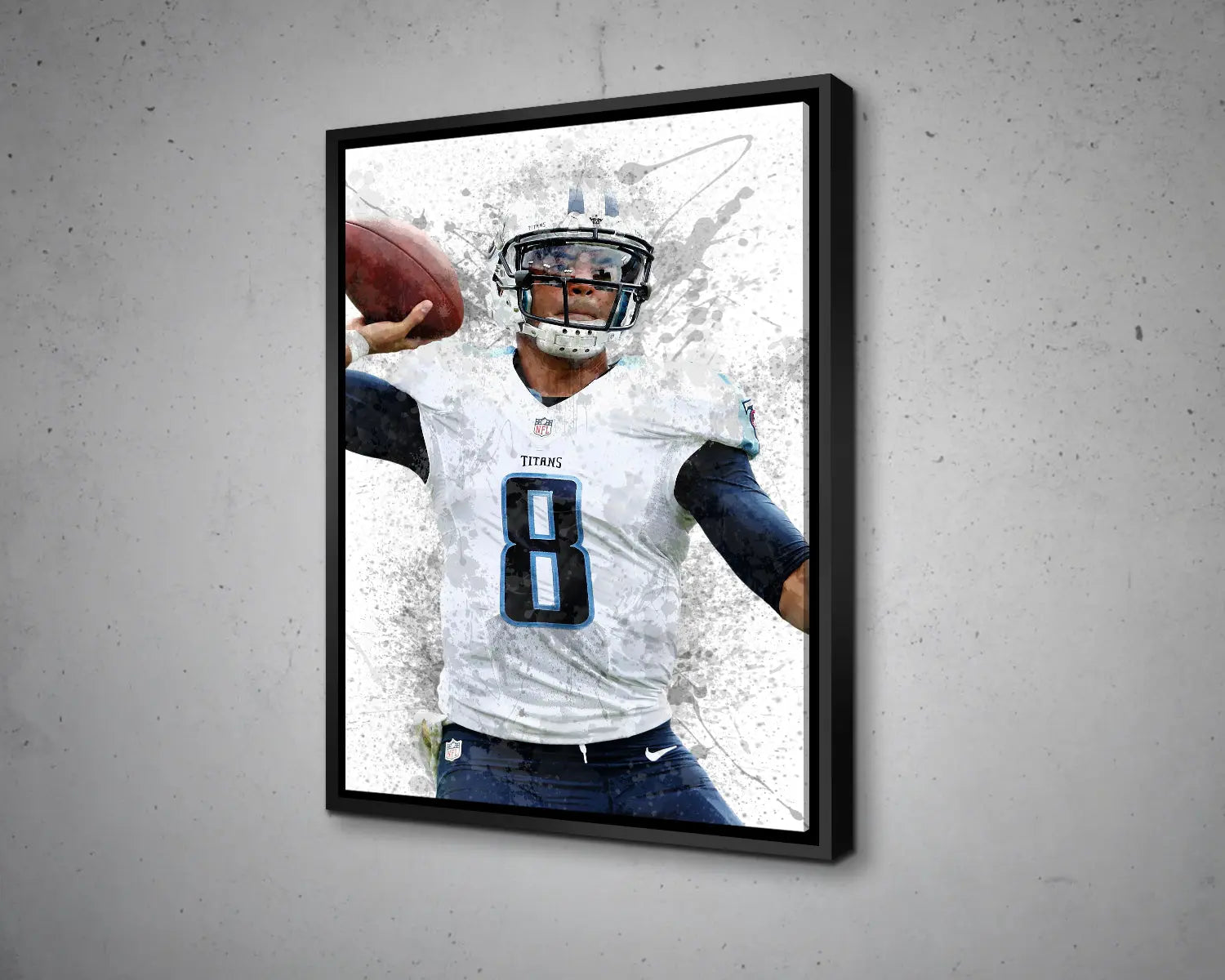 Marcus Mariota Canvas Wall Art 