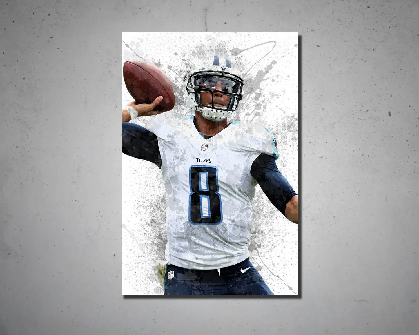 Marcus Mariota Canvas Wall Art 