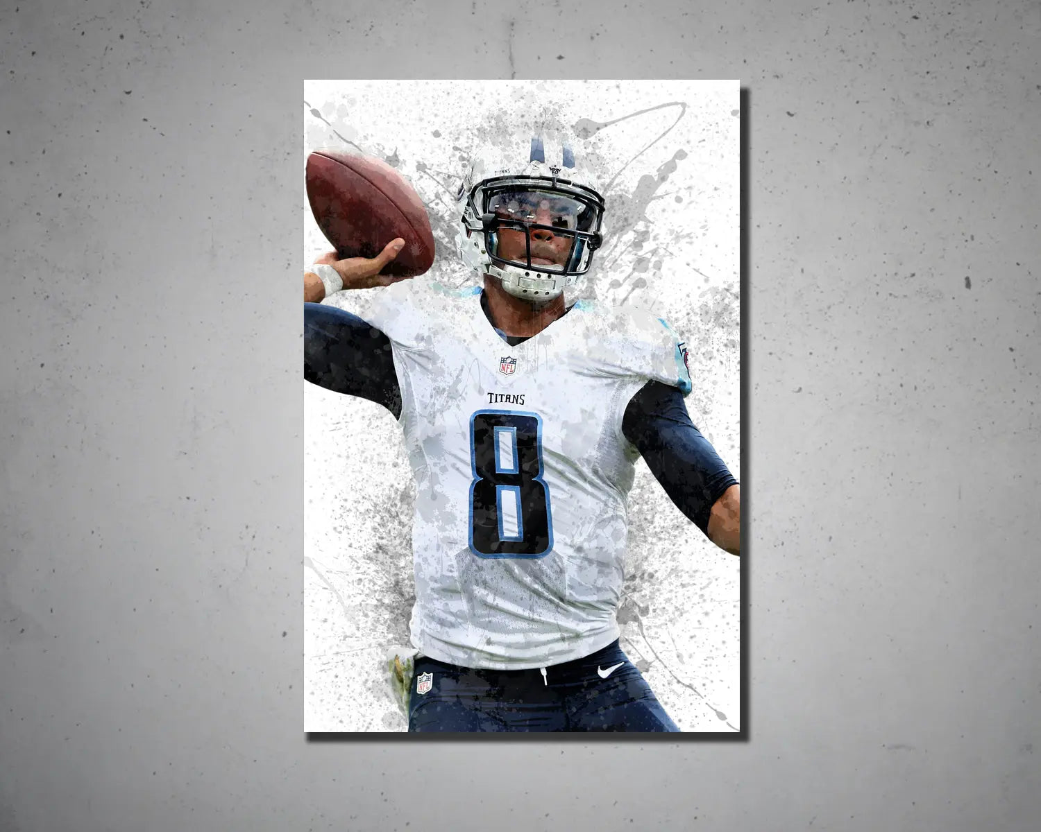 Marcus Mariota Canvas Wall Art 