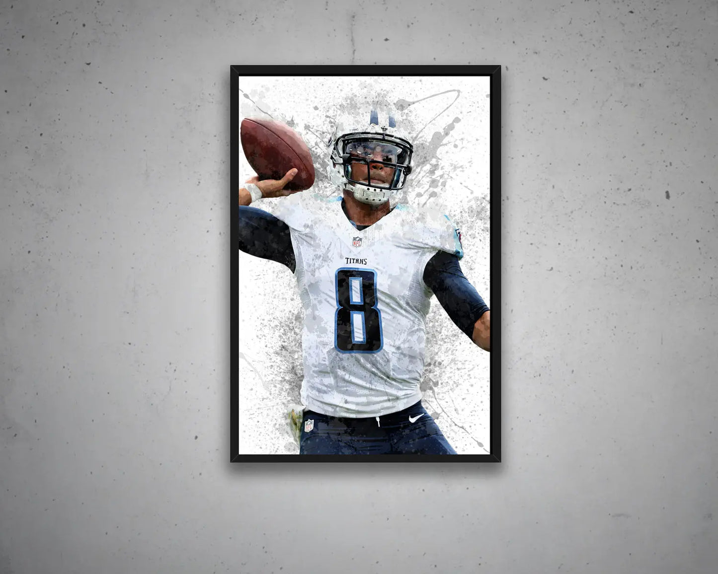 Marcus Mariota Canvas Wall Art 