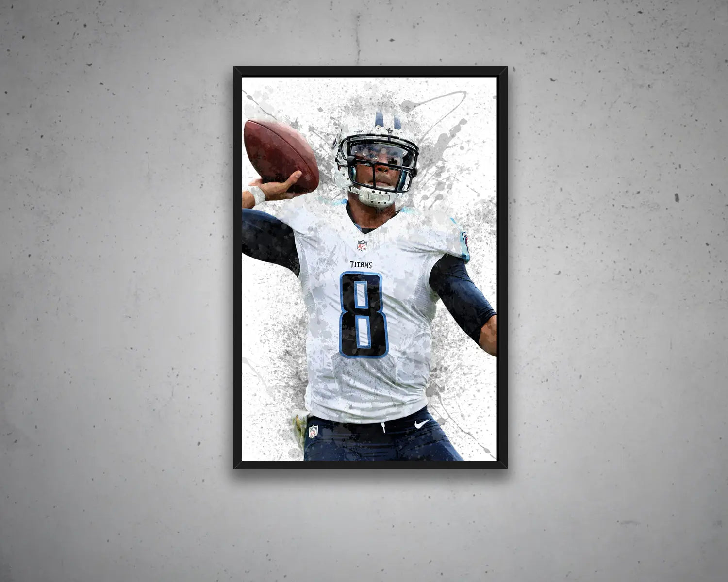 Marcus Mariota Canvas Wall Art 