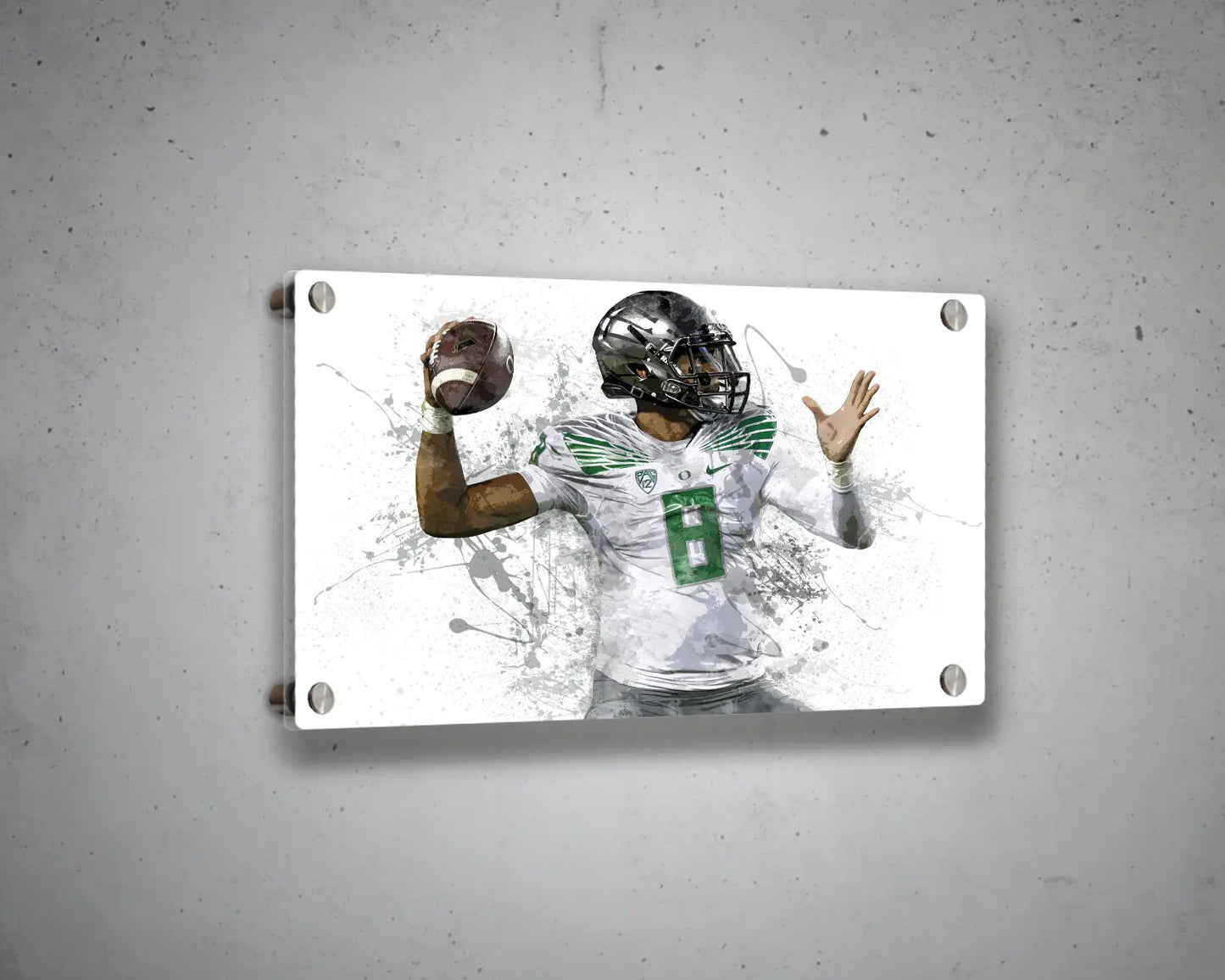 Marcus Mariota Canvas Wall Art 