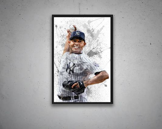 Mariano Rivera Canvas Wall Art