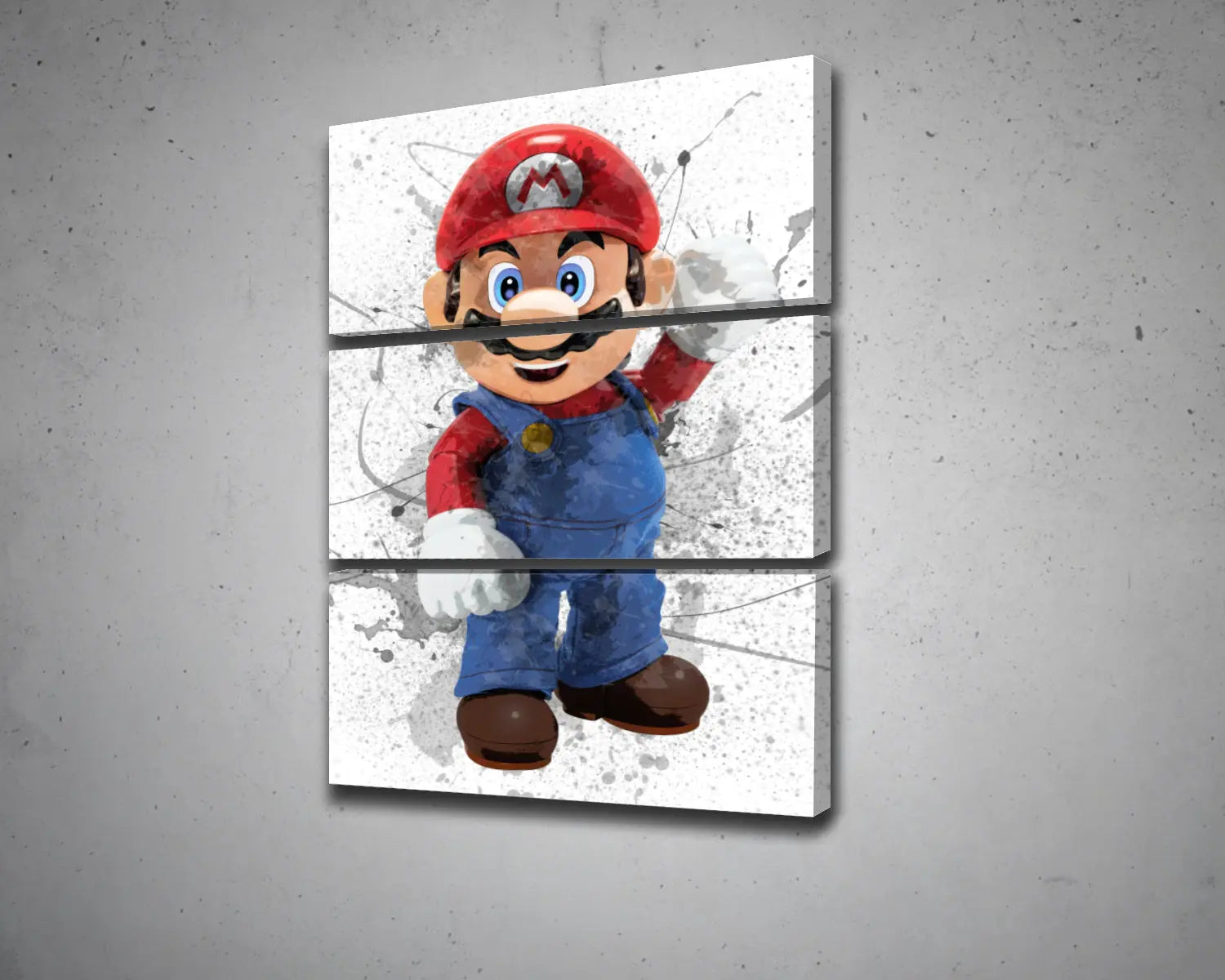 Mario Canvas Wall Art 