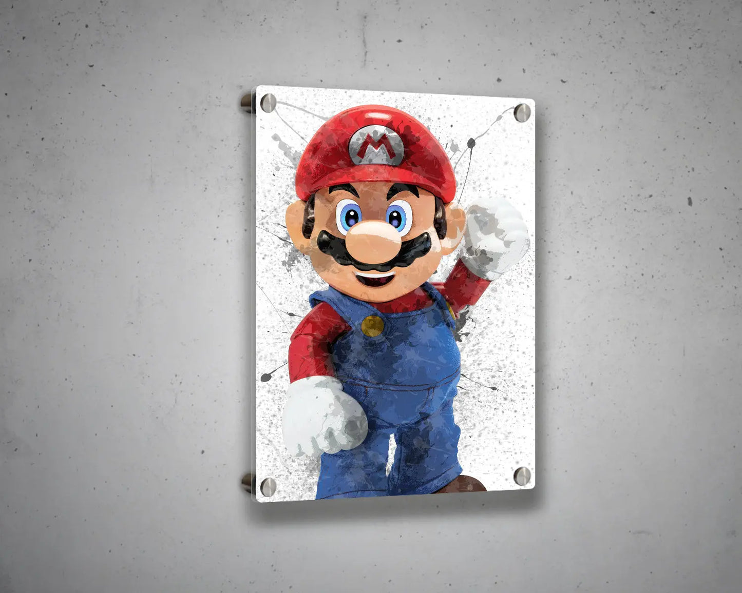 Mario Canvas Wall Art 