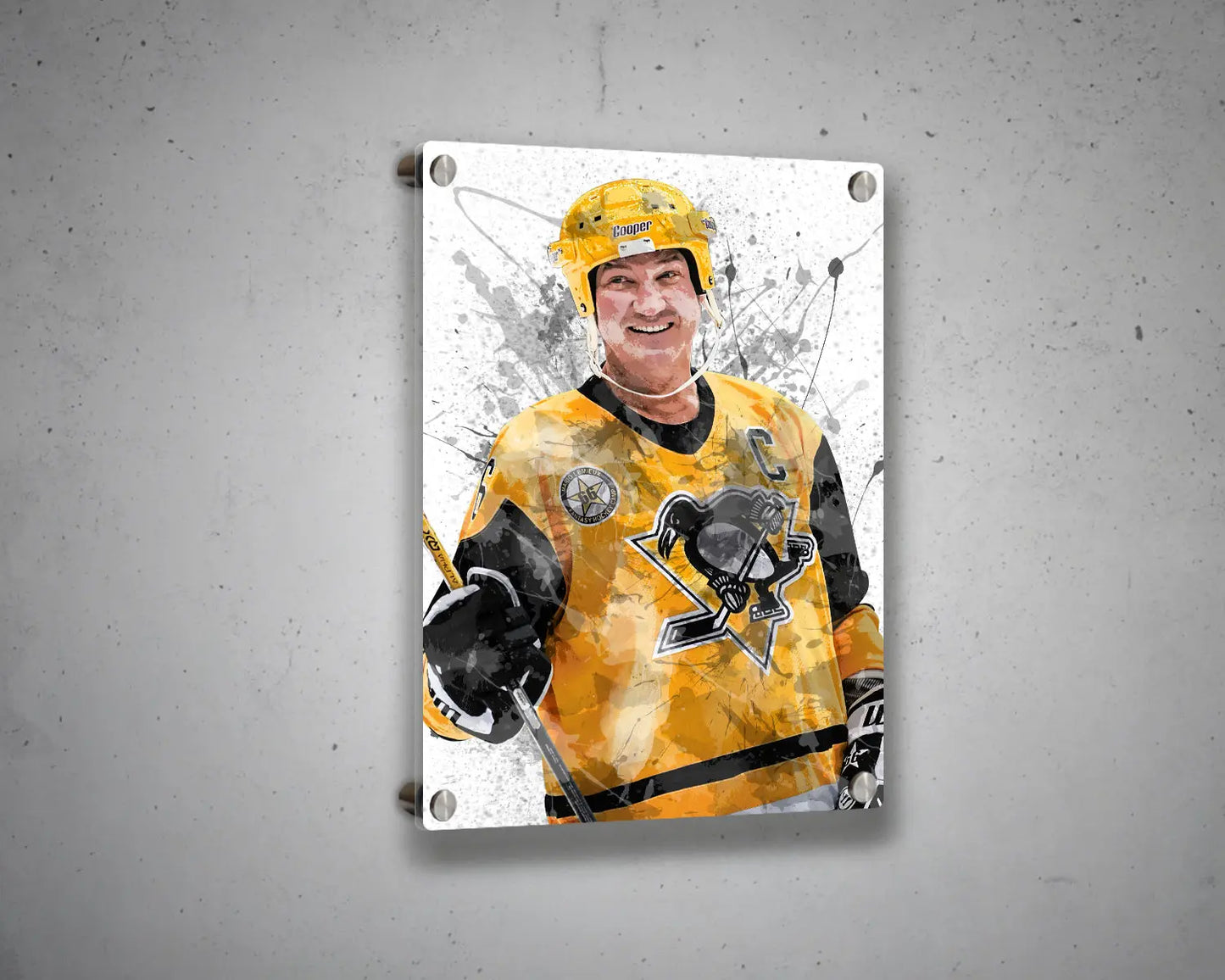 Mario Lemieux Canvas Wall Art 