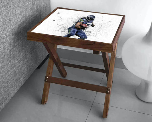 Marshawn Lynch Splash Effect Coffee and Laptop Table