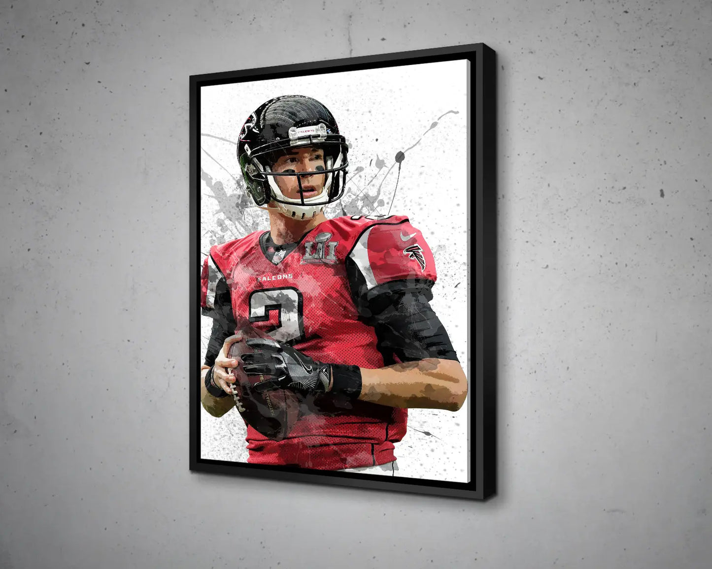 Matt Ryan Canvas Wall Art 