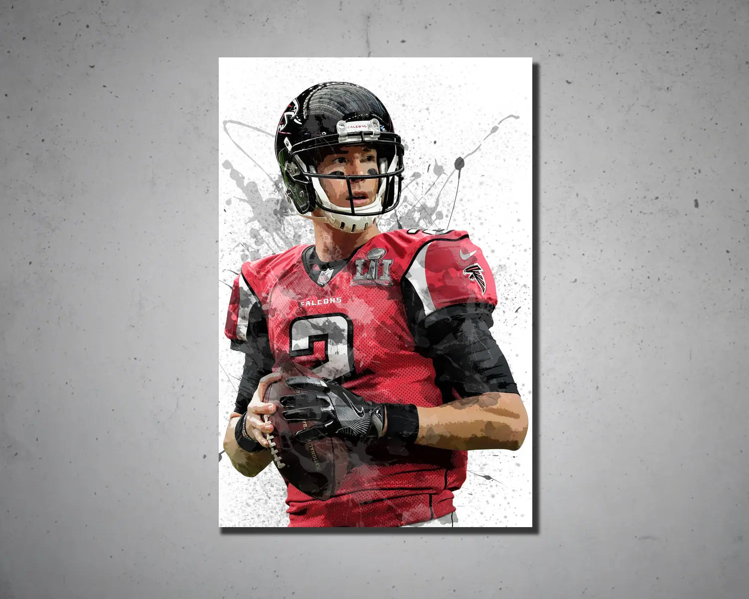 Matt Ryan Canvas Wall Art 