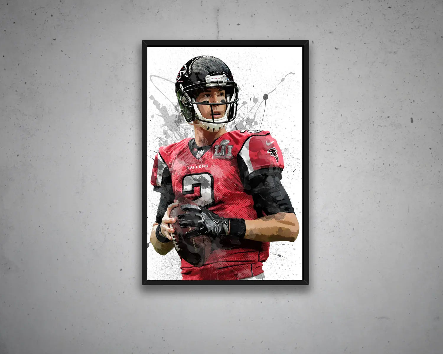 Matt Ryan Canvas Wall Art 