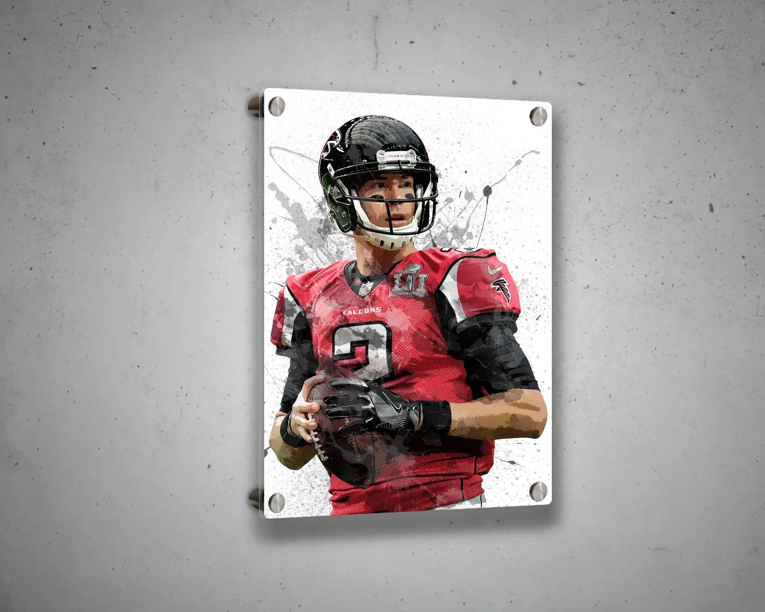 Matt Ryan Canvas Wall Art 
