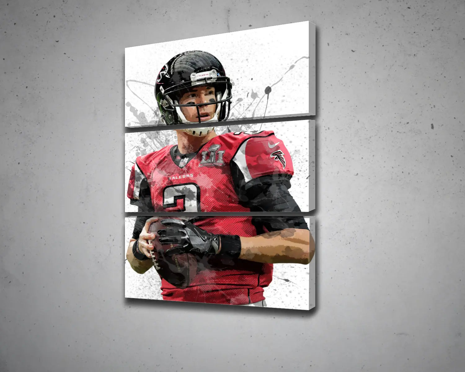Matt Ryan Canvas Wall Art 