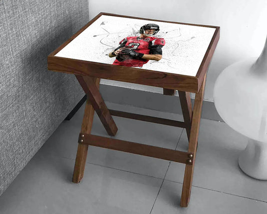 Matt Ryan Splash Effect Coffee and Laptop Table
