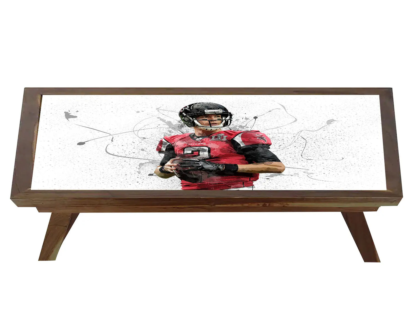 Matt Ryan Splash Effect Coffee and Laptop Table 