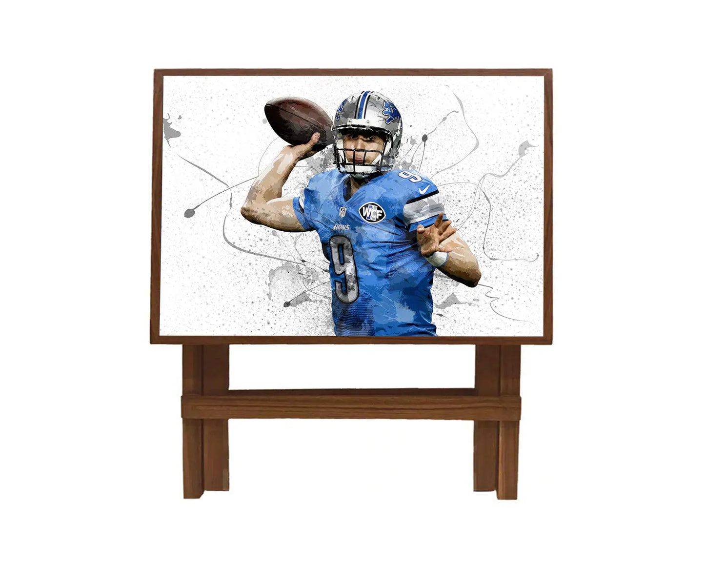 Matthew Stafford Splash Effect Coffee and Laptop Table 
