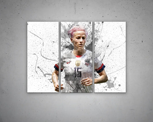 Megan Rapinoe Canvas Wall Art