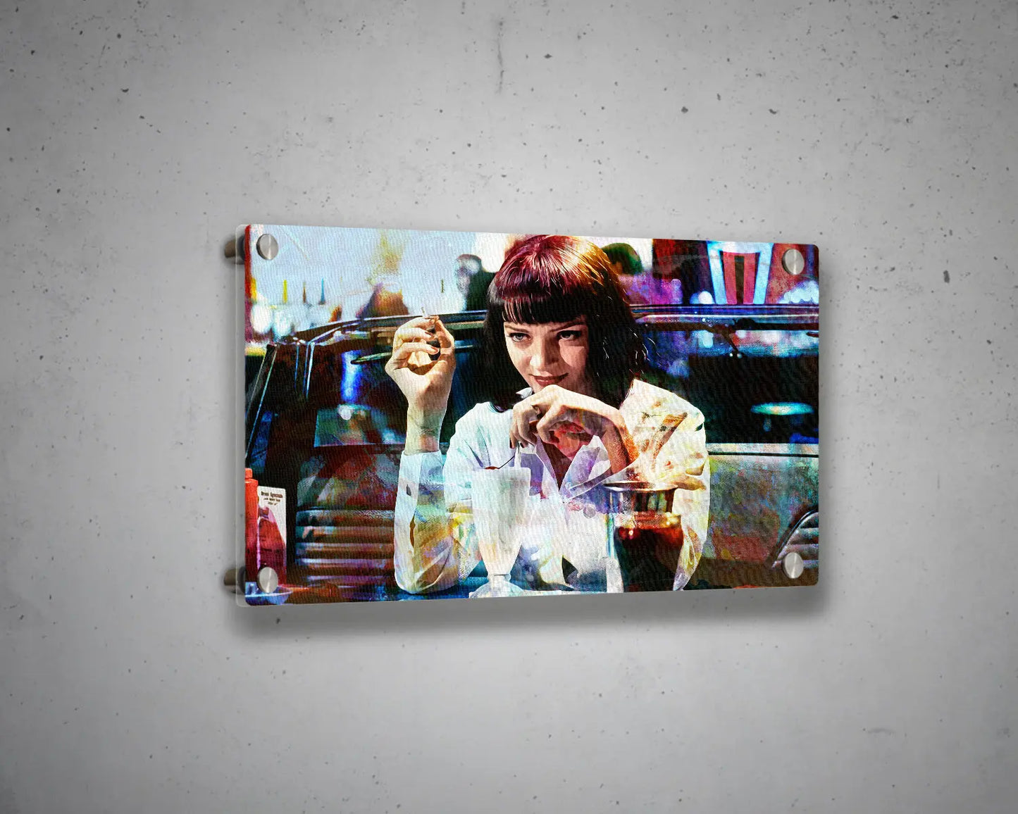 Mia's Milkshake Multicolour Wall Art 