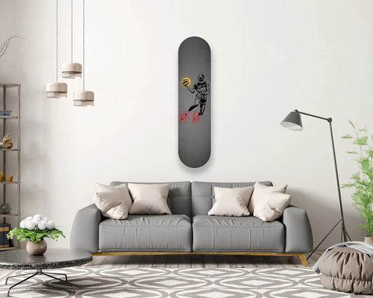 Michael Jordan Acrylic Skateboard Wall Art 