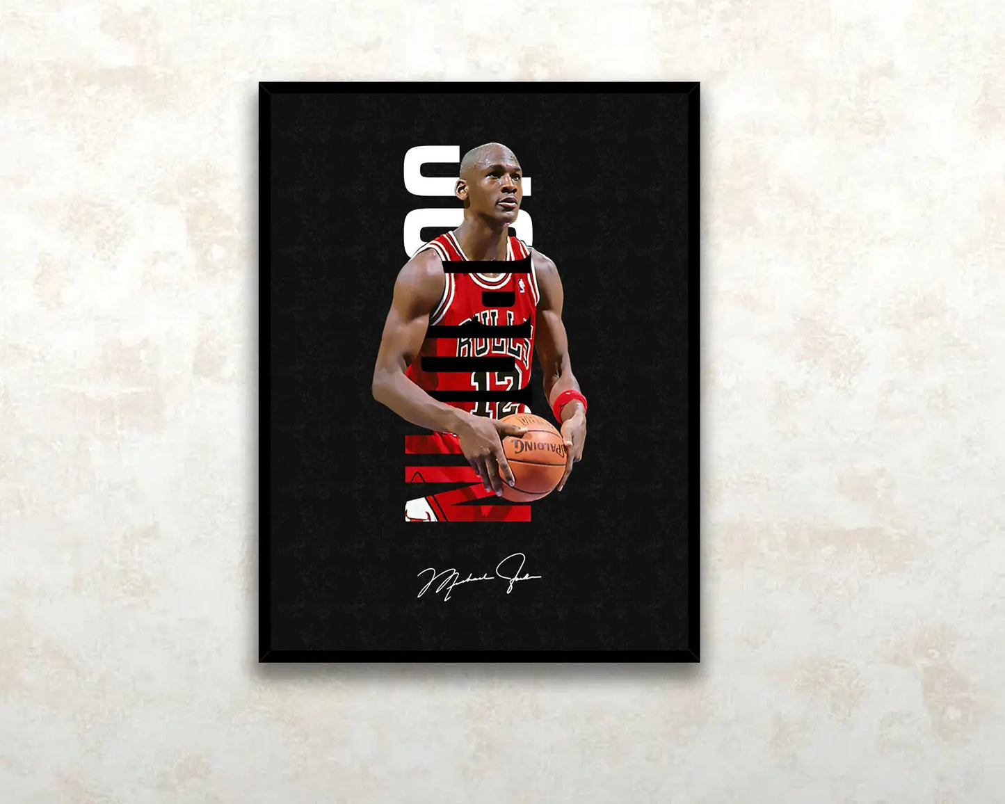 Michael Jordan Sport Quote Canvas Wall Art 