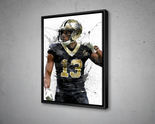 Michael Thomas Canvas Wall Art