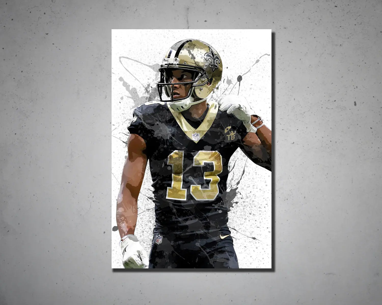 Michael Thomas Canvas Wall Art 
