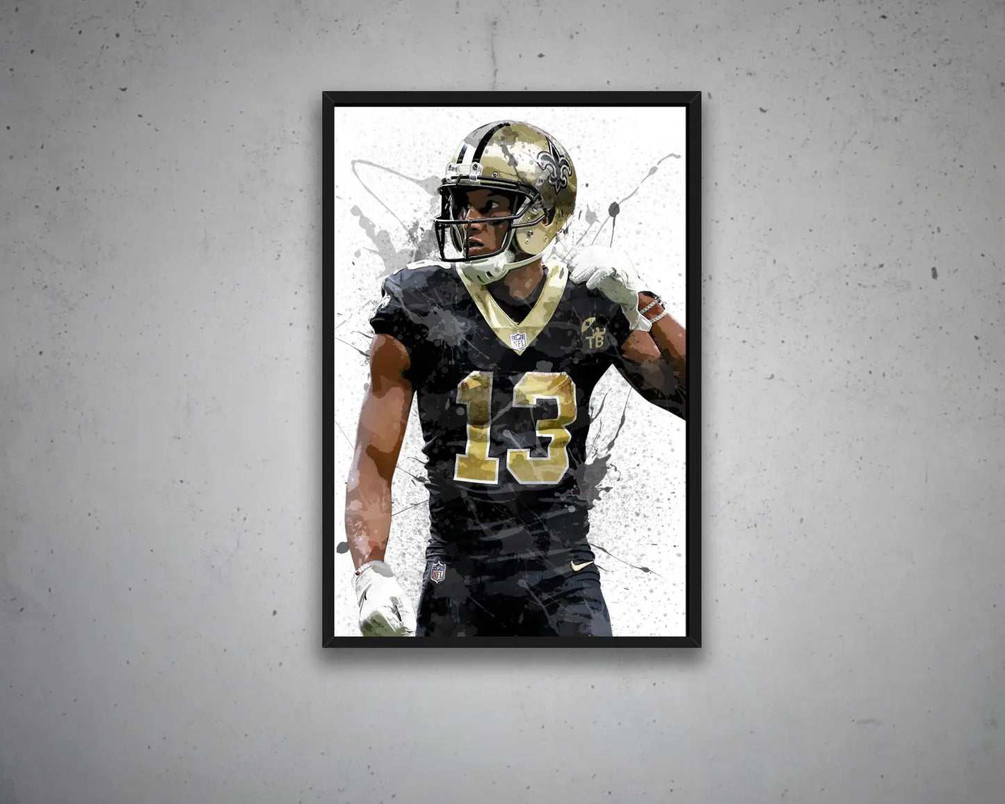 Michael Thomas Canvas Wall Art 