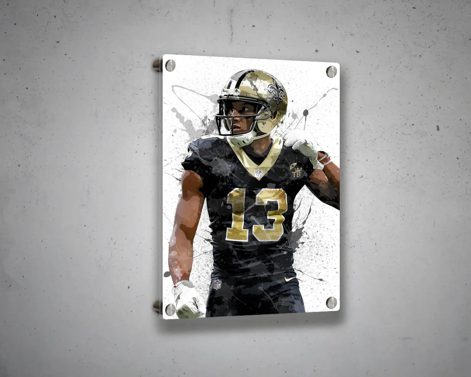 Michael Thomas Canvas Wall Art 