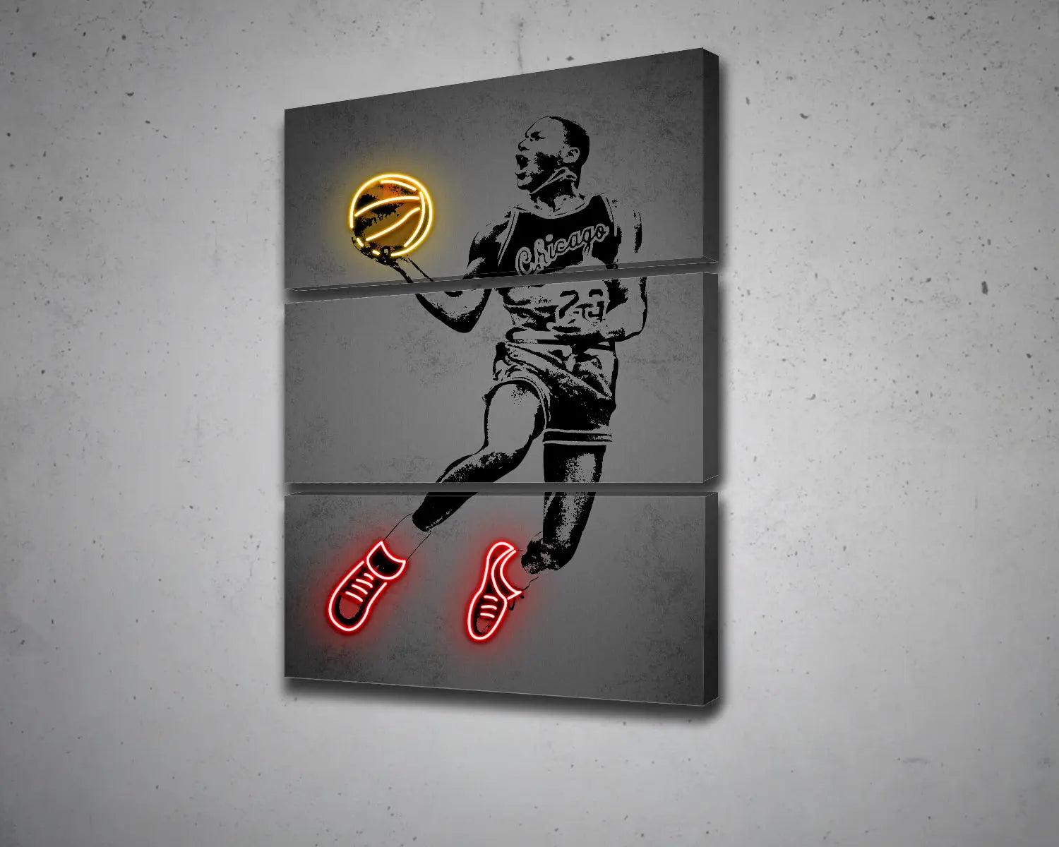 Michael jordan Canvas Wall Art 