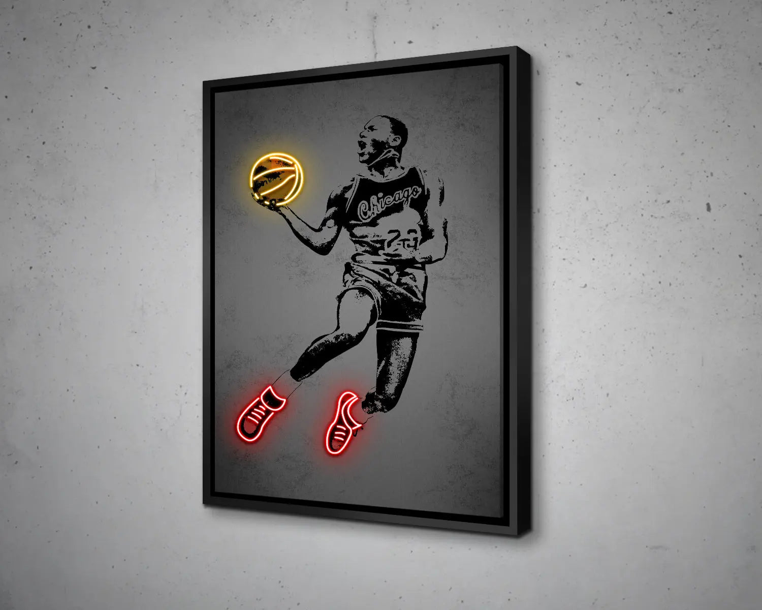 Michael jordan Canvas Wall Art 