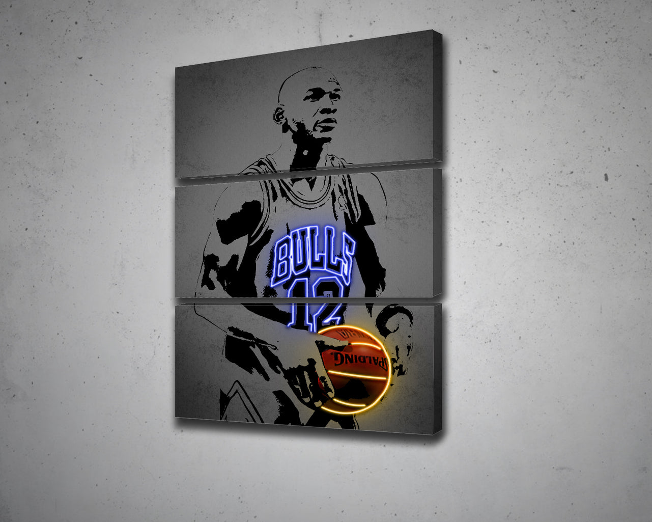 Michael Jordan Canvas Wall Art