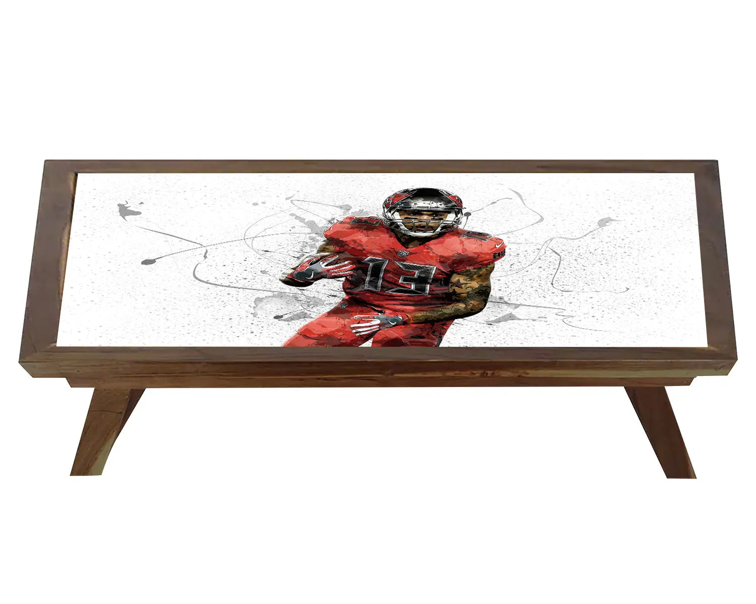 Mike Evans Splash Effect Coffee and Laptop Table 
