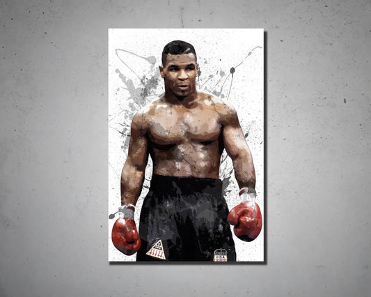 Mike Tyson Canvas Wall Art