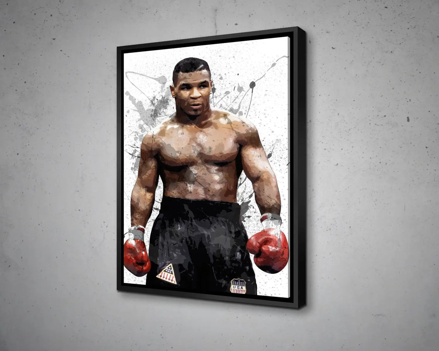 Mike Tyson Canvas Wall Art 