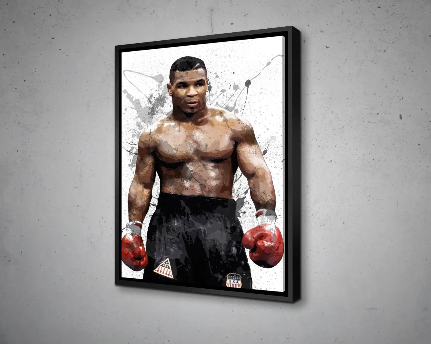 Mike Tyson Canvas Wall Art 