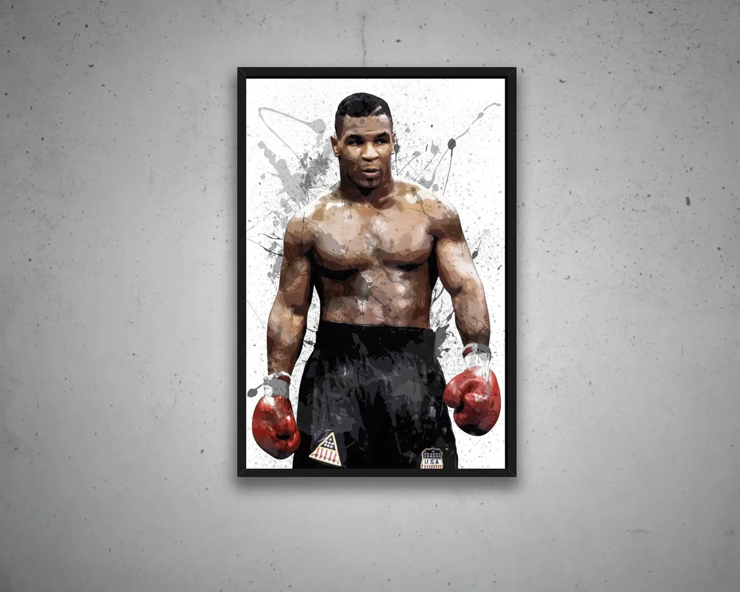 Mike Tyson Canvas Wall Art 