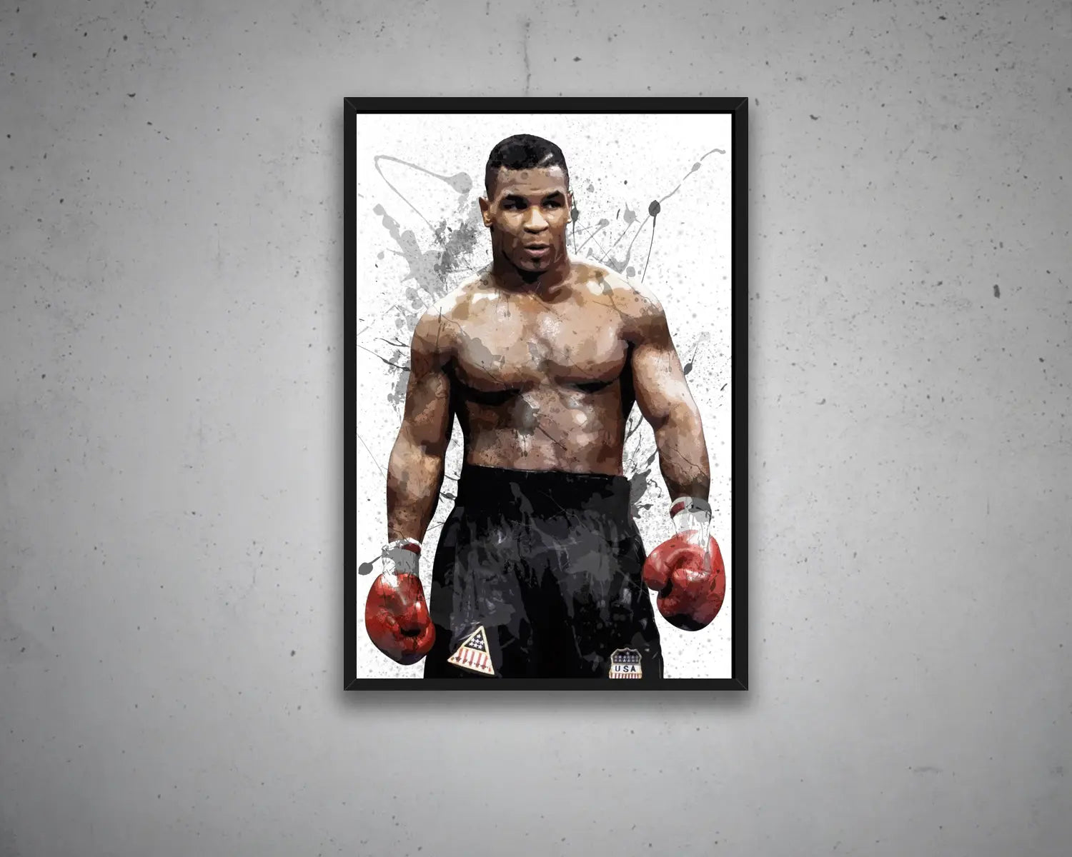 Mike Tyson Canvas Wall Art 