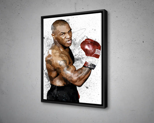 Mike Tyson Canvas Wall Art 