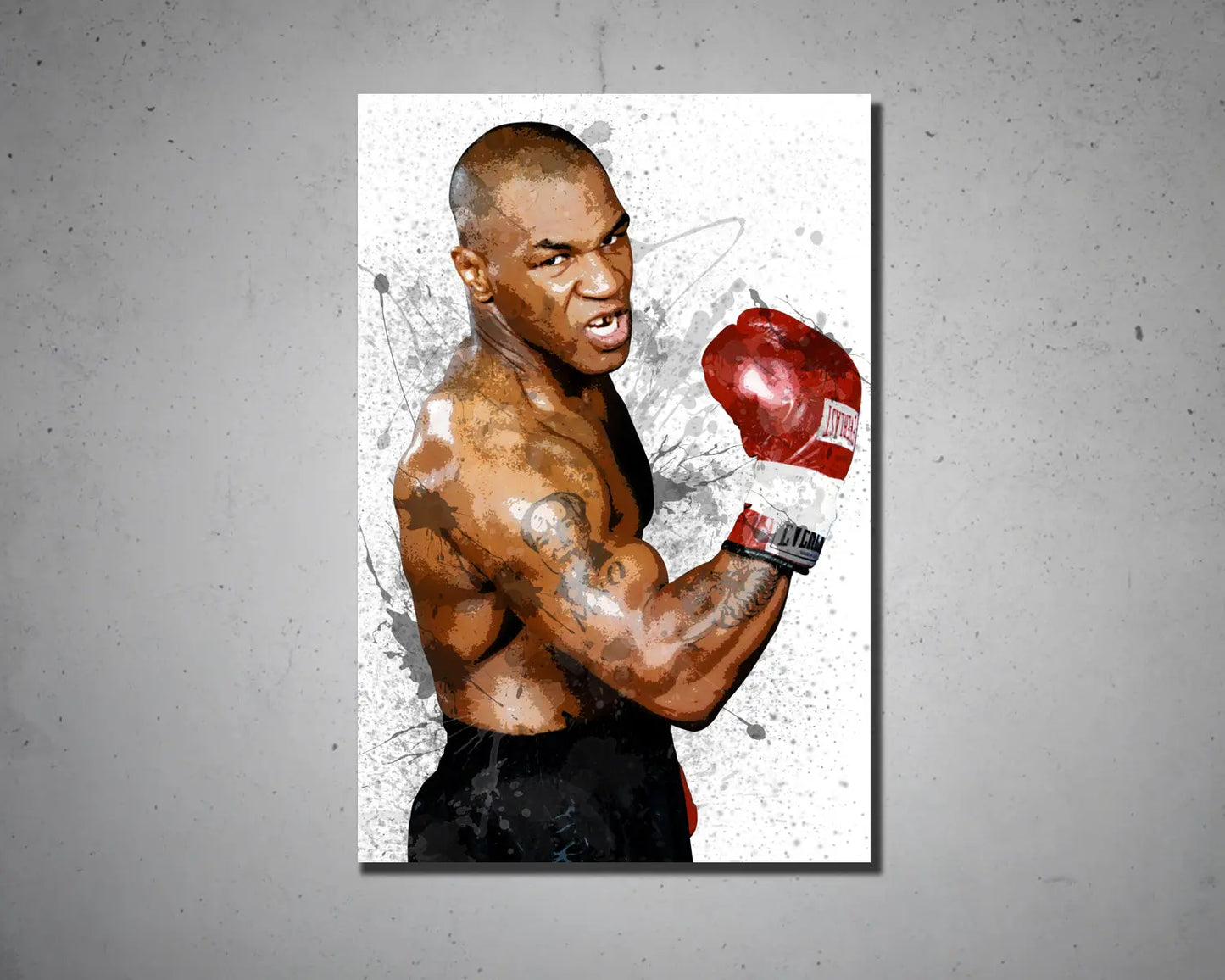 Mike Tyson Canvas Wall Art 