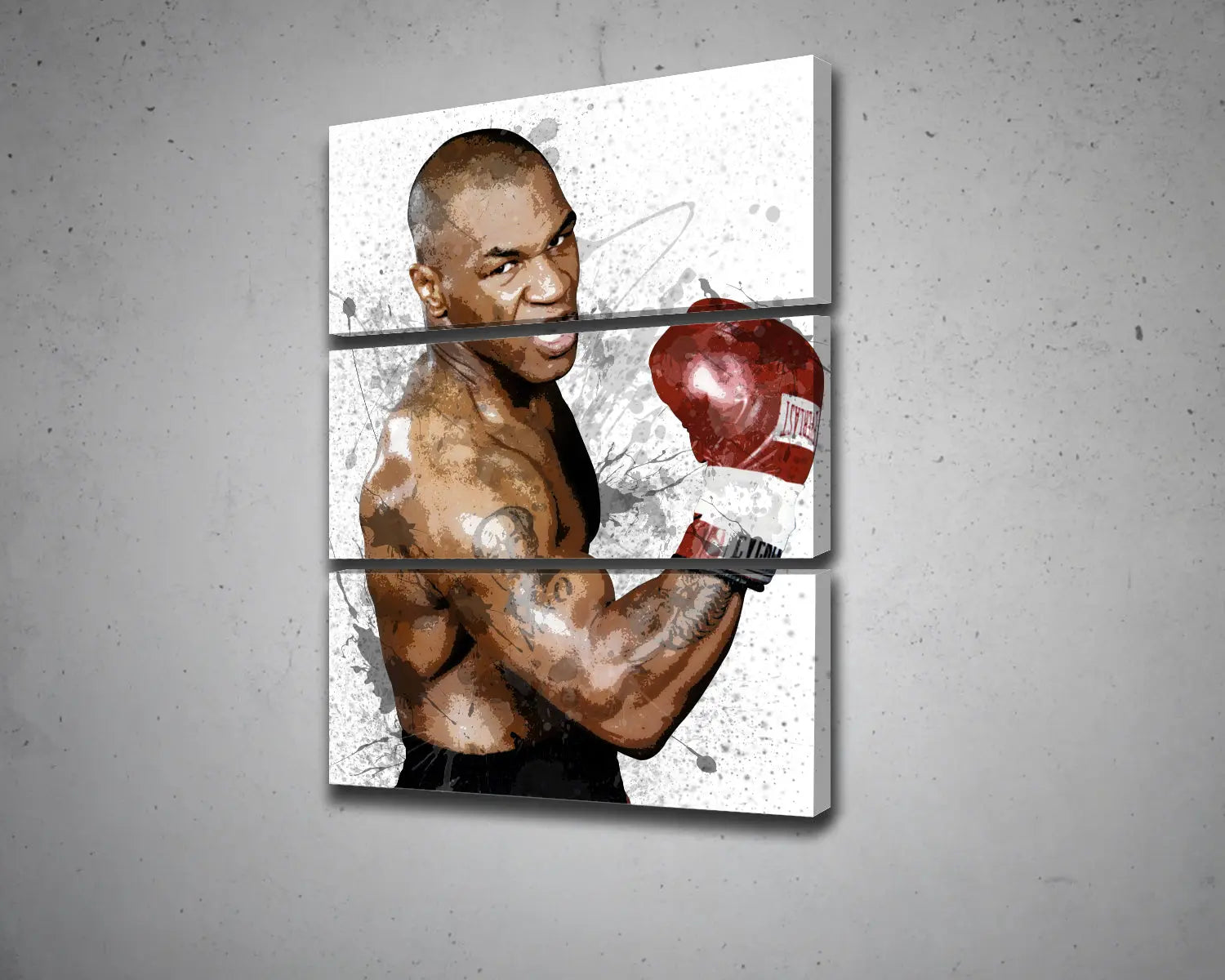 Mike Tyson Canvas Wall Art 