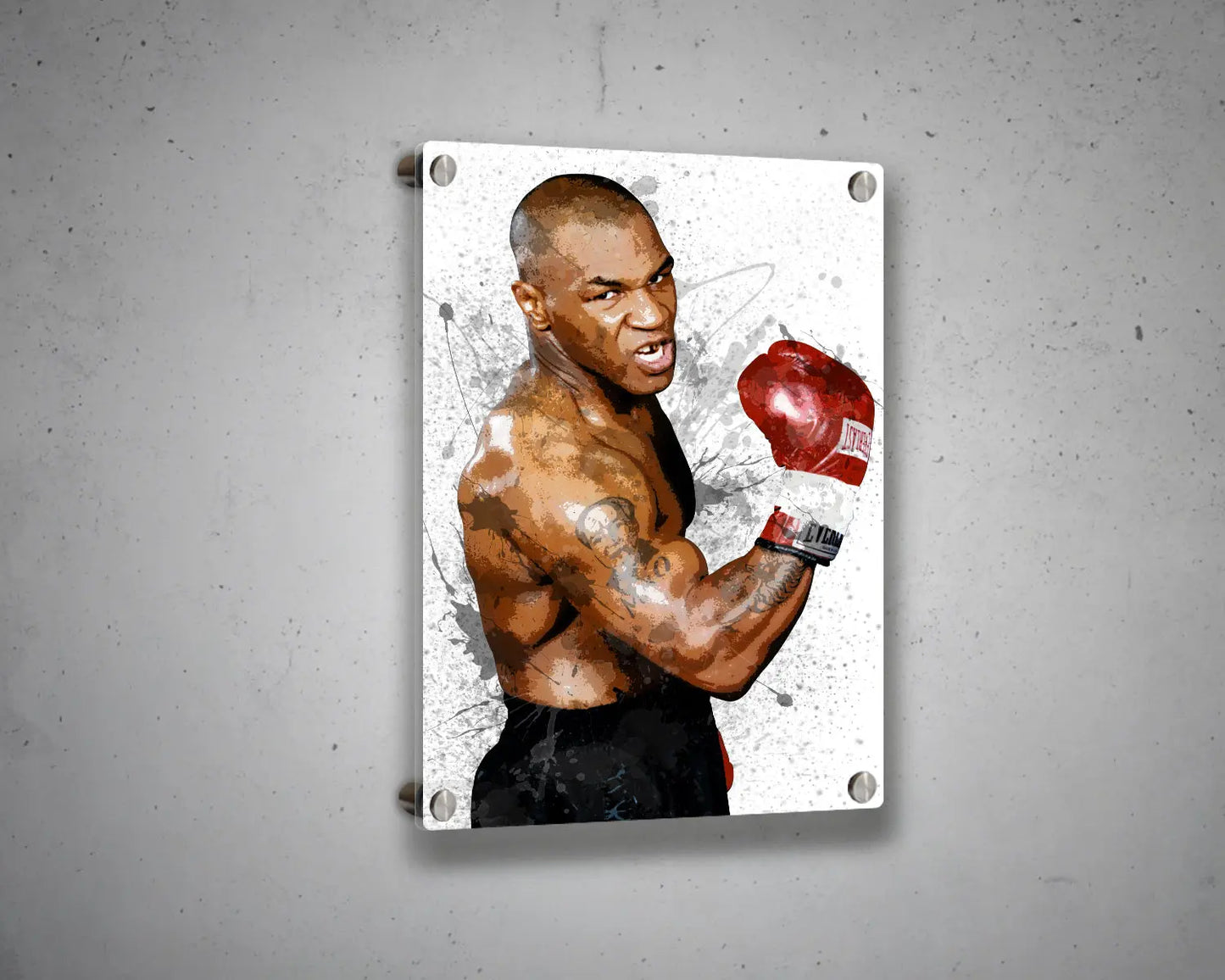 Mike Tyson Canvas Wall Art 