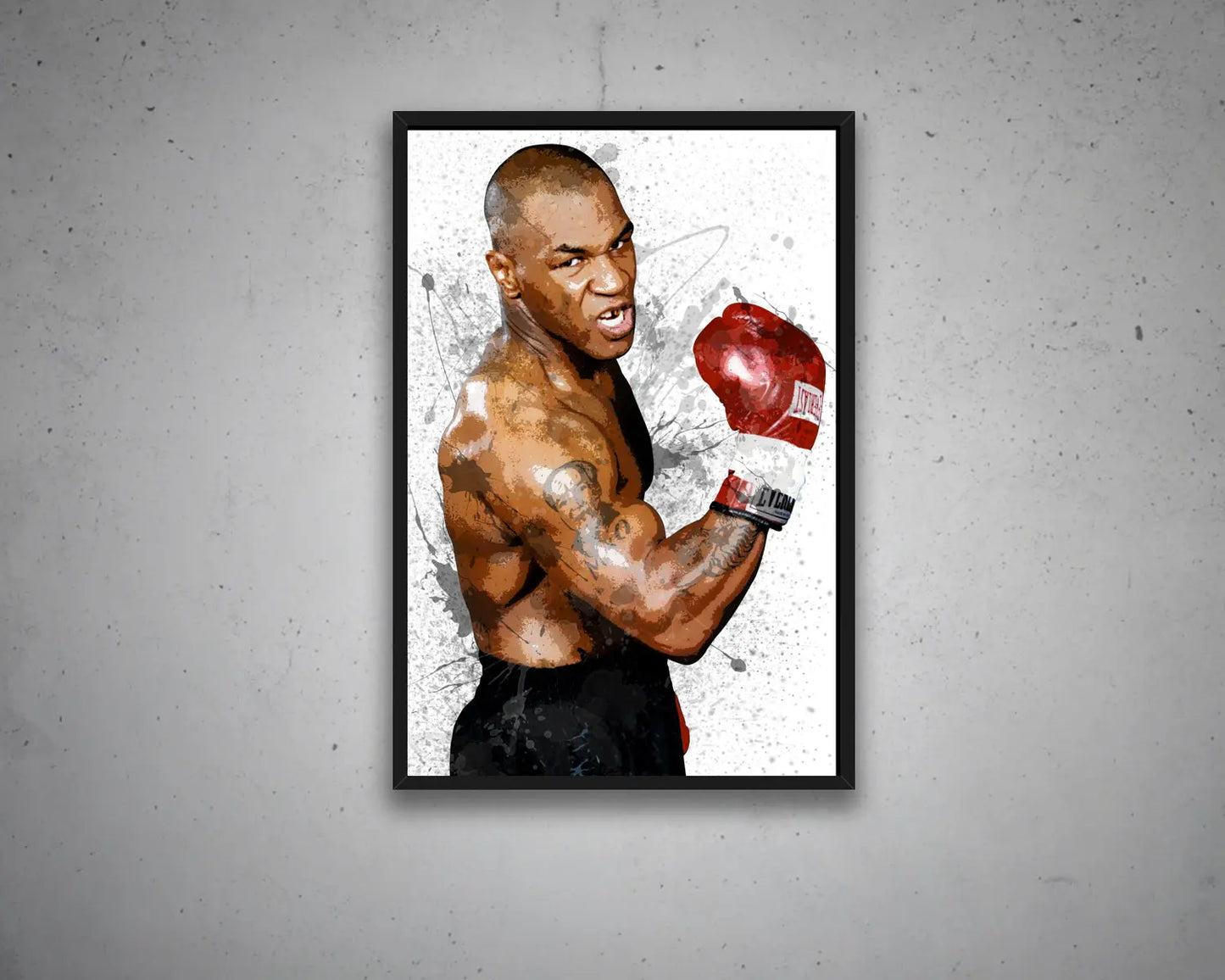 Mike Tyson Canvas Wall Art 