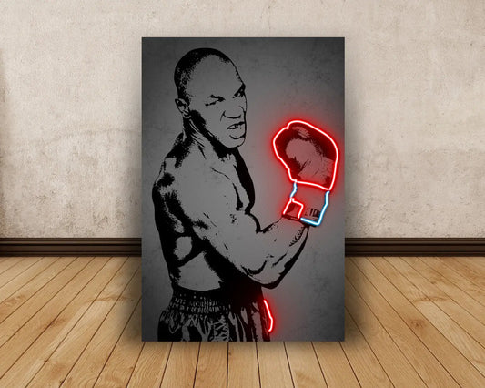 Mike Tyson Canvas Wall Art 