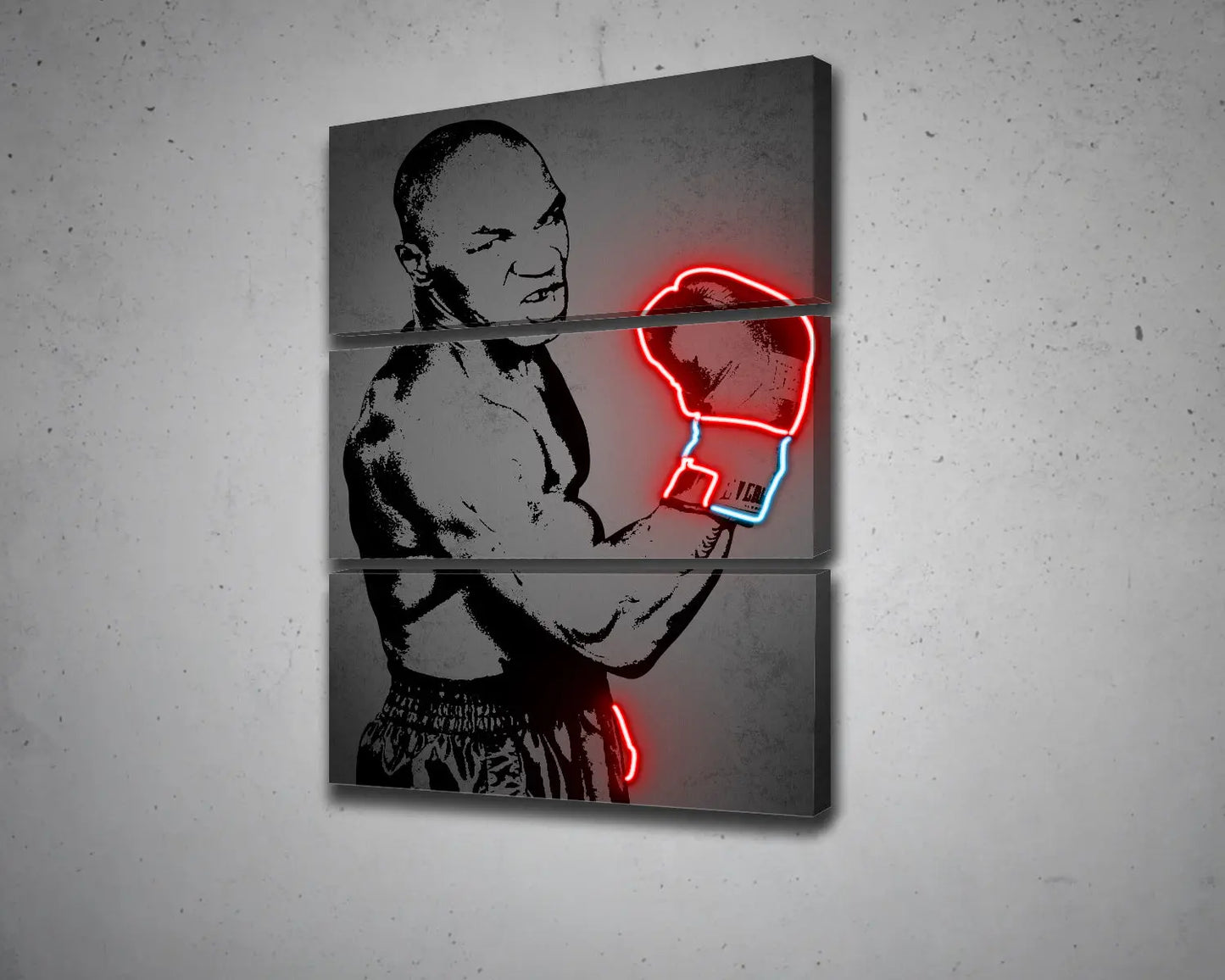 Mike Tyson Canvas Wall Art 