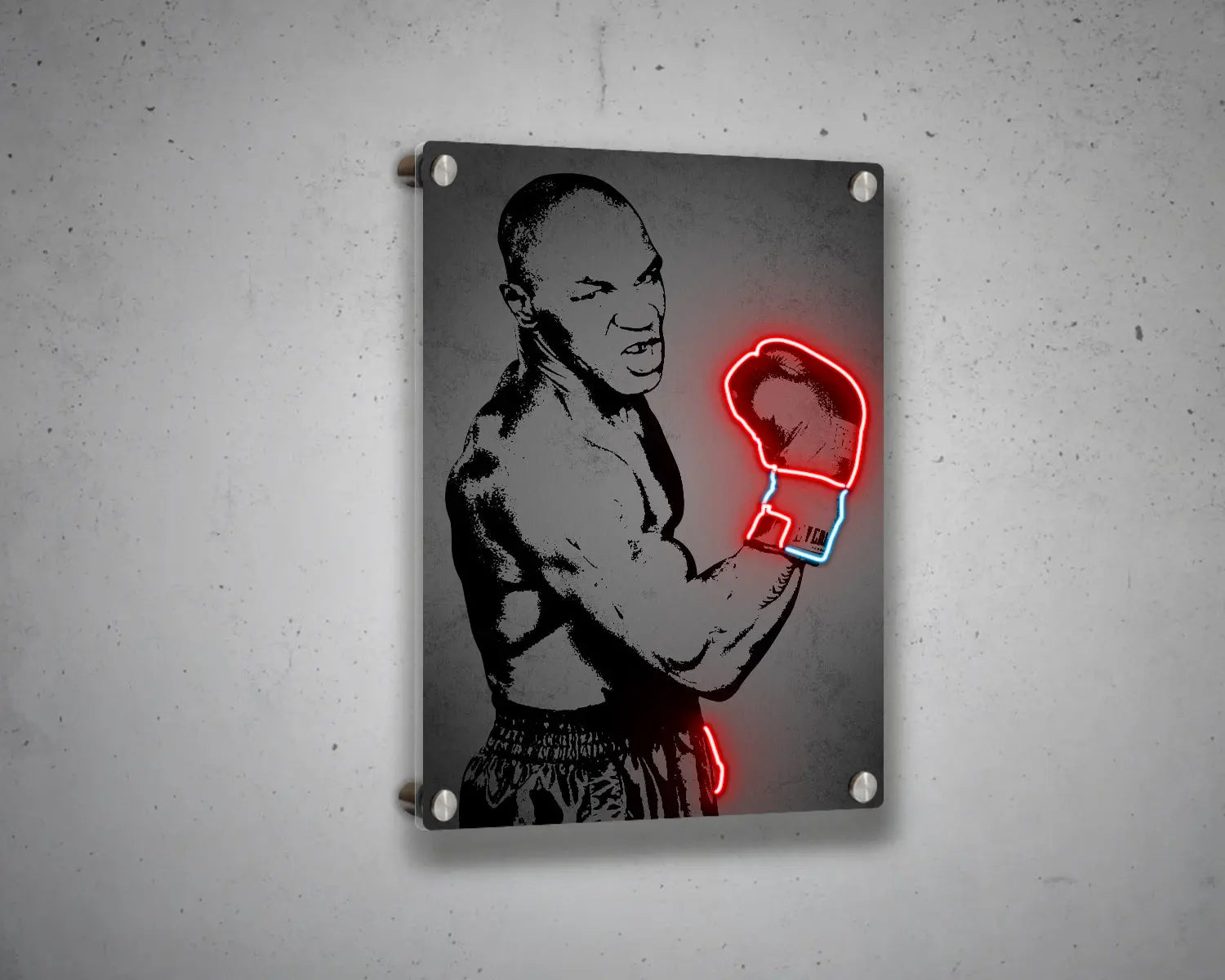 Mike Tyson Canvas Wall Art 