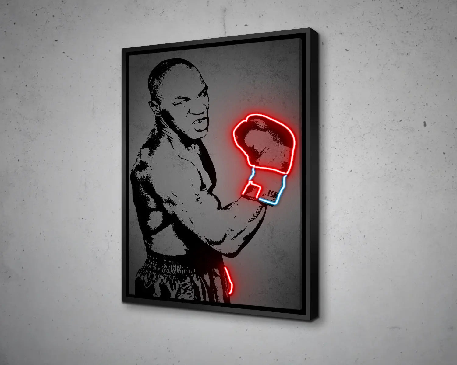 Mike Tyson Canvas Wall Art 