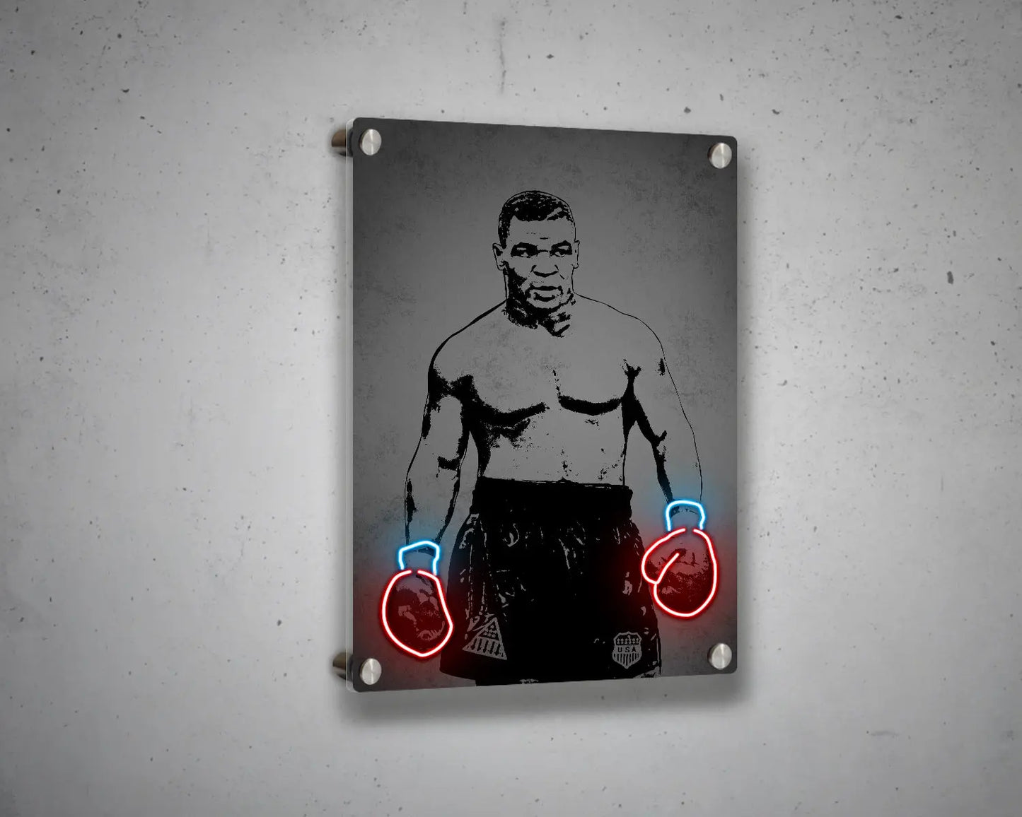 Mike Tyson Canvas Wall Art 
