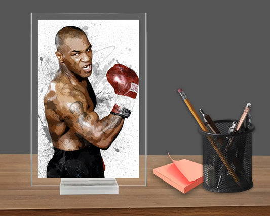 Mike Tyson Splash Effect Acrylic Table Top