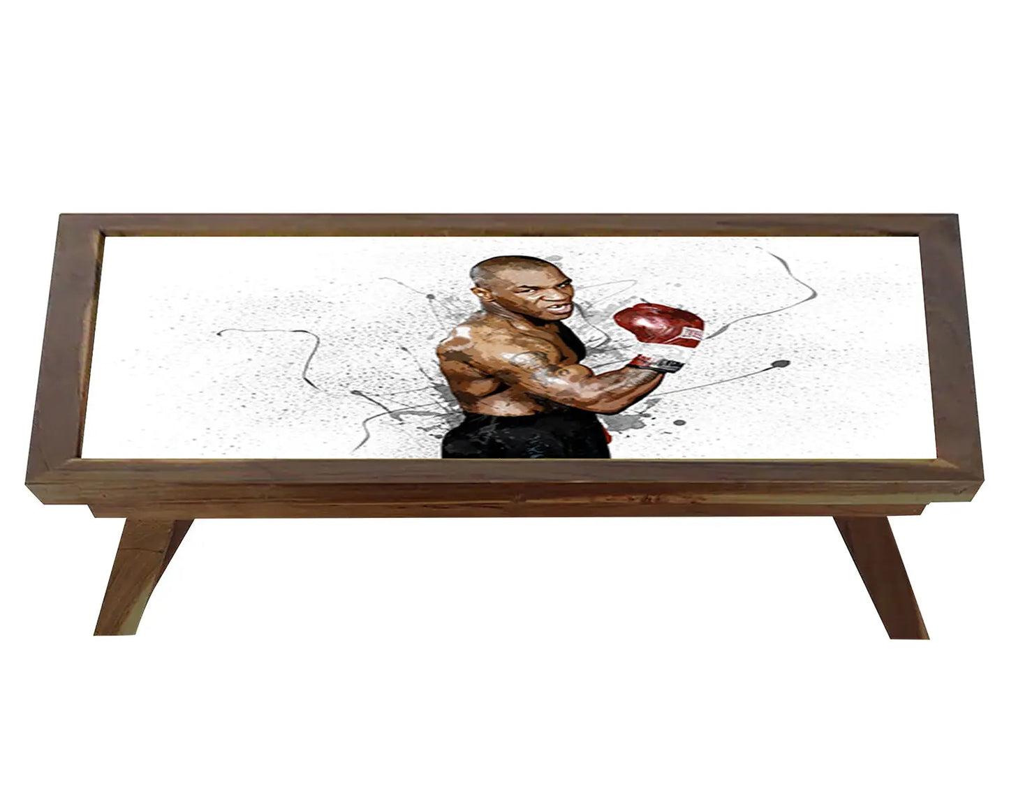 Mike Tyson Splash Effect Coffee and Laptop Table 