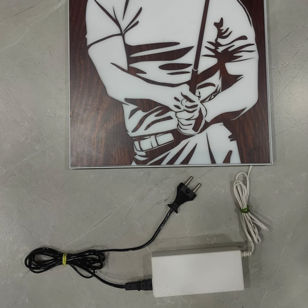 Aaron Judge LED Wooden Decal